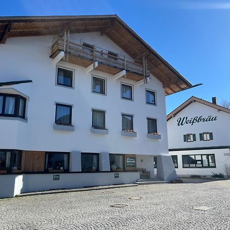 Hotel Weissbraeu Oberhaching Exterior foto