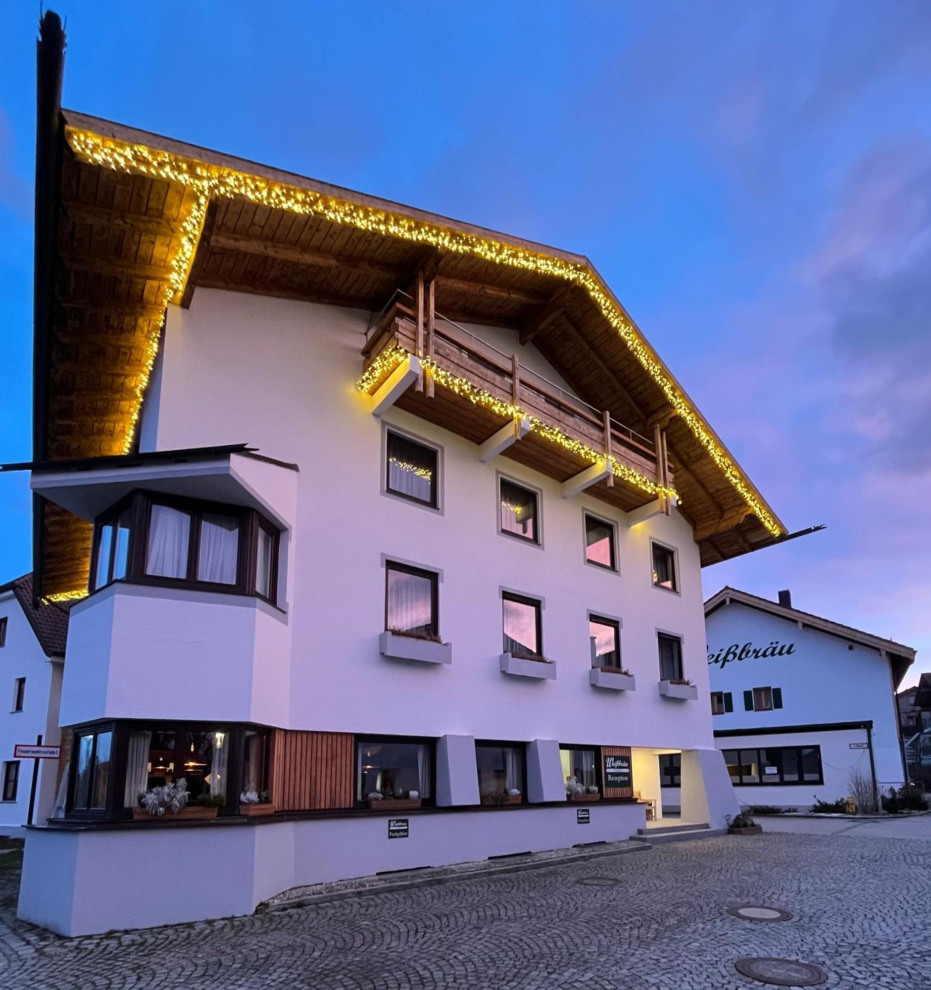 Hotel Weissbraeu Oberhaching Exterior foto